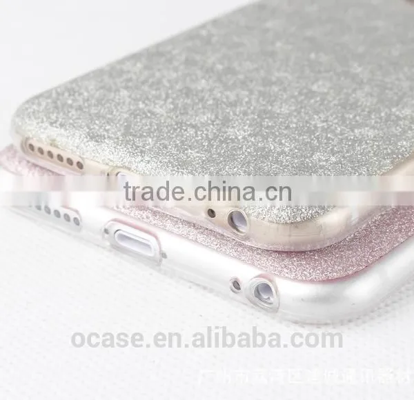 Glitter And Colorful Printing Phone Case For IPhone 6 TPU Case. photo-2