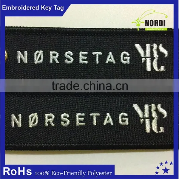 Low Price Embroidered Christmas Gift Keychain for Airports photo-2