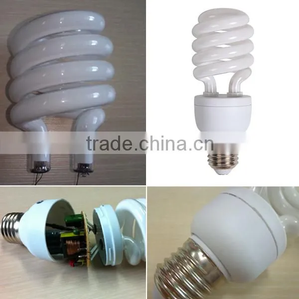 DEM/M-23 T3 6400k Bulb, E27 23w Half Spiral Lamp photo-2
