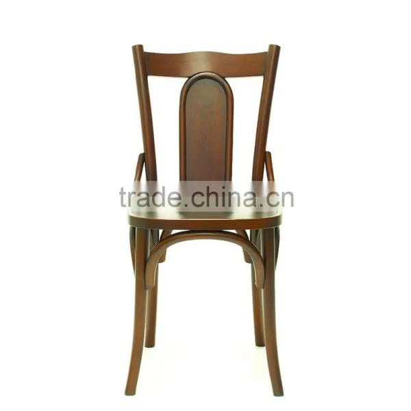 Best Price Vintage Square Back Armless French Style Dining Table and Chair photo-2