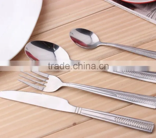 China Stainless Steel Dinnerware Set KX-S158 photo-5