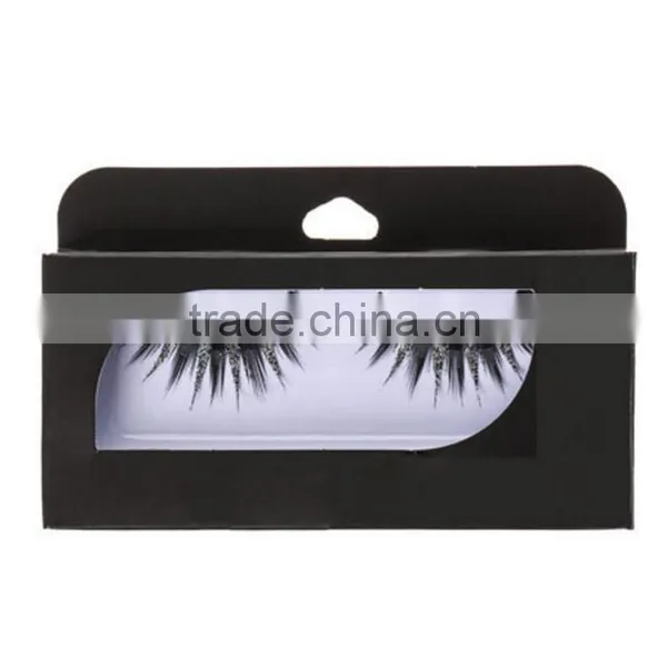 Luxury Custom Book Shape False Eyelash Packaging Box photo-6