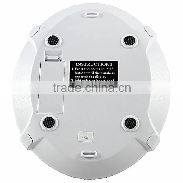 7kg/1g LCD Kitchen Scale With Backlight and Bowl photo-5