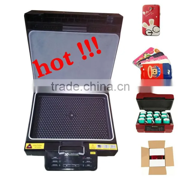 3D Vacuum Sublimation Machine for Mugs