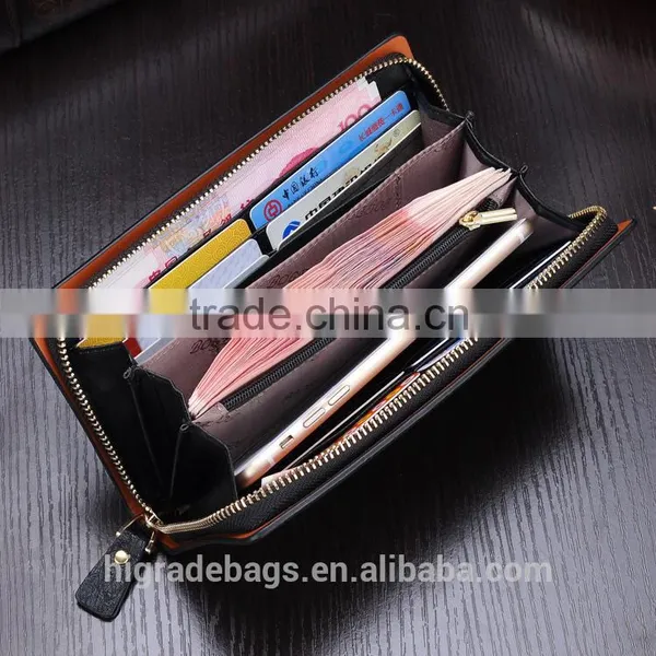Zipper Travel Wallet Mens Wholesale 2016 Bogesi photo-2