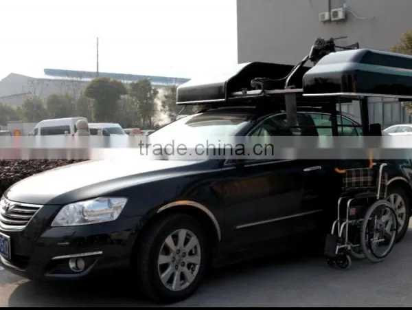 WCT Car Topper Auto Roof Box for Foldable Wheelchair photo-4