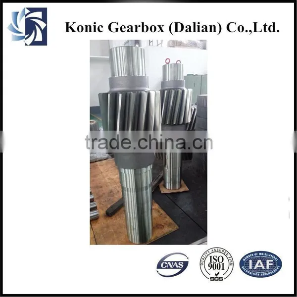Transmission Gear Box Parts Processing Customized Large Shaft photo-3