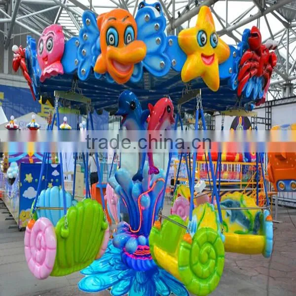 Outdoor Funfair Rides the Ocean Flying Chair Amusement Park Equipment photo-5