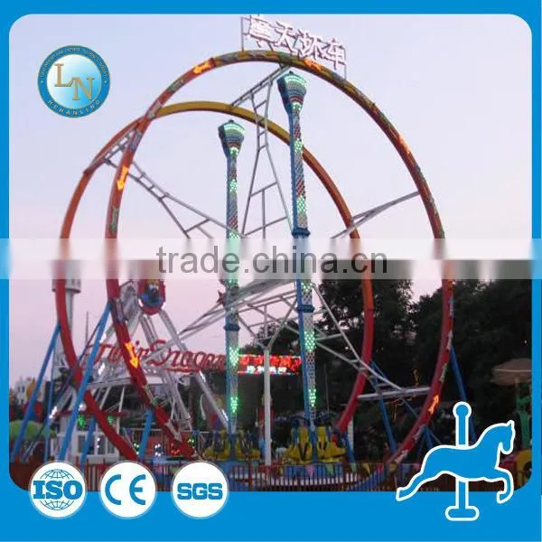 Exciting Amusement Park Rides Ferris Wheel Ring Ferris Ring Car for Sale photo-6