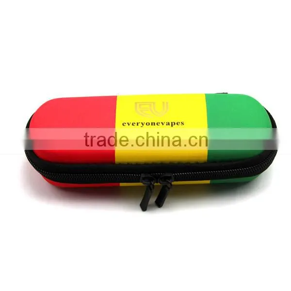 Hotsale Red/green/yellow Three Bars Ego Ce4 Zipper Case Zipper Pencil Case photo-2