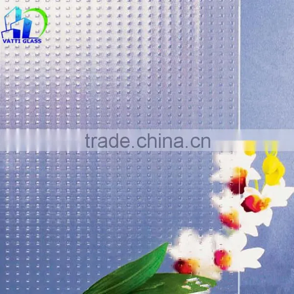 Qingdao Vatti Pattern Glass, Glass Processing Supplies All Kinds of Sand Table With Rolling Glass photo-4