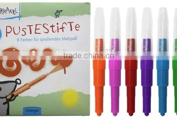 Yes Novelty Kids Use Air Color Pen/air Maker Color Box Set photo-2