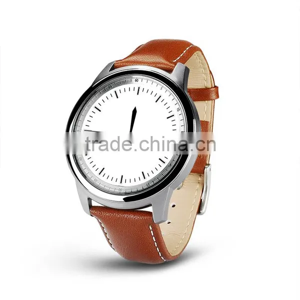 2016hot Fashion Round IPS Touch Screen Bluetooth Android IOS DM365 Smartwatch photo-6