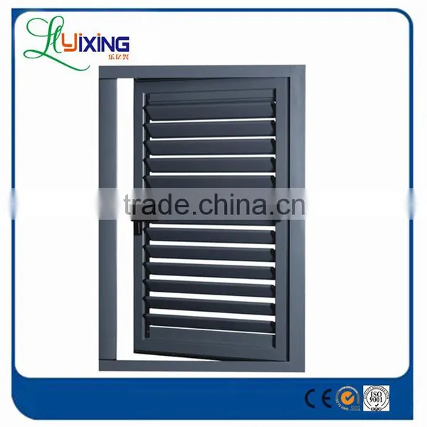 Anti Theft Louvre Aluminium Window With Sub Frame