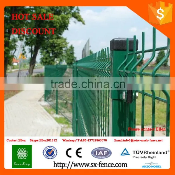 Wholesale Galvanized Rigid Welded Wire Mesh Fence Panels Made In China photo-5