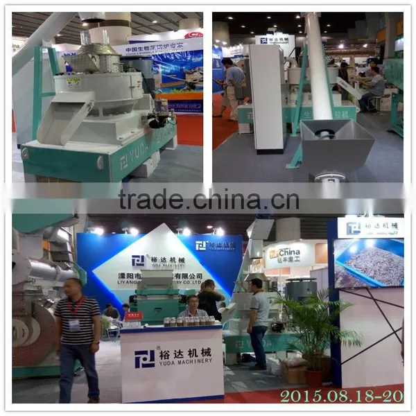 CE SGS ISO9001 Approved Biomass Pellet Granulator photo-4
