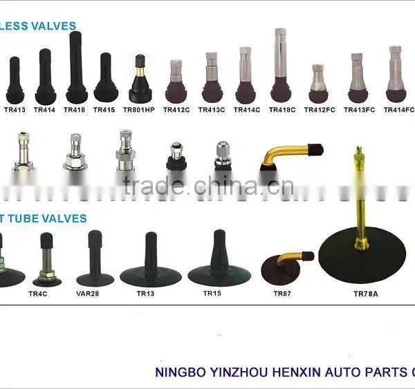 TR413C Chrome Valves photo-5