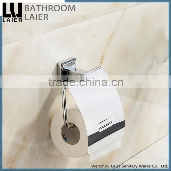 20633 China Supplier Walll Mounted Modern Zinc Bathroom Accessories Toilet Paper Holder photo-4