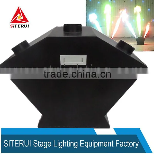DMX512 three fire-breathing machine flame machine three head fire machine