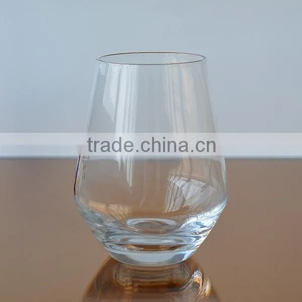 Chinese Factory Supply Drinking Tumbler/stemless Wine Glass photo-4