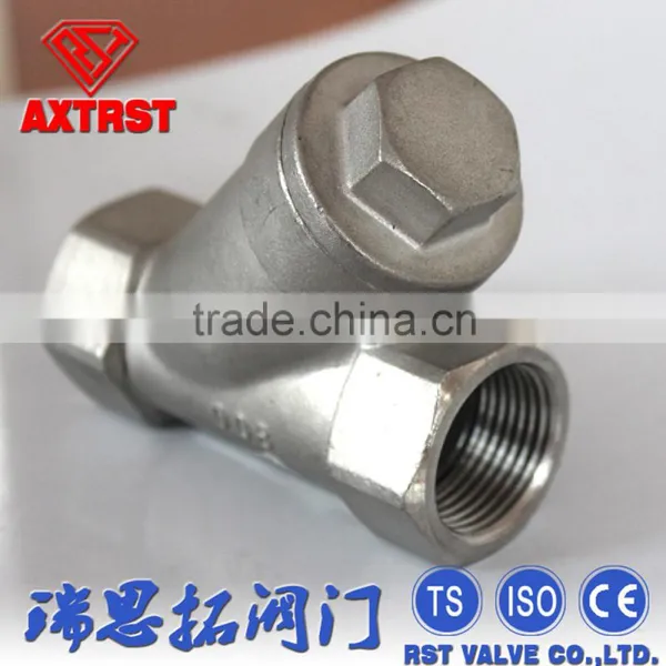 Good Quality Stainless Steel Thread Y Strainer photo-3