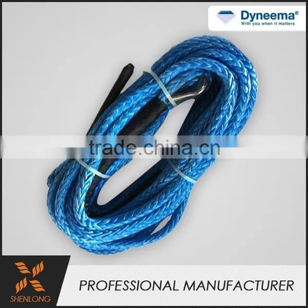 2016 New Degisn High Tenacity For Pulling or Lifting Best Selling Kevlar Rope photo-3