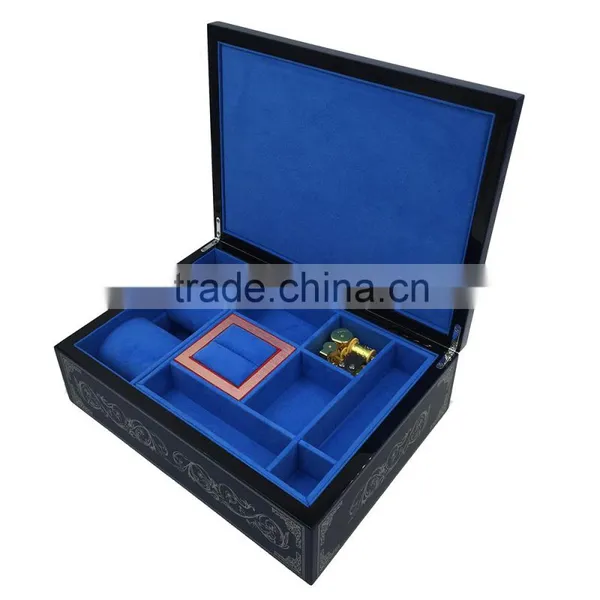 Promotional Elegant Top Quality Wood Box Wine Packaging photo-3