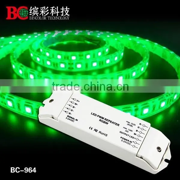 BC-964 DC5V-24V RGBW 4 CH Led Power Amplifier Led Power Repeater photo-4