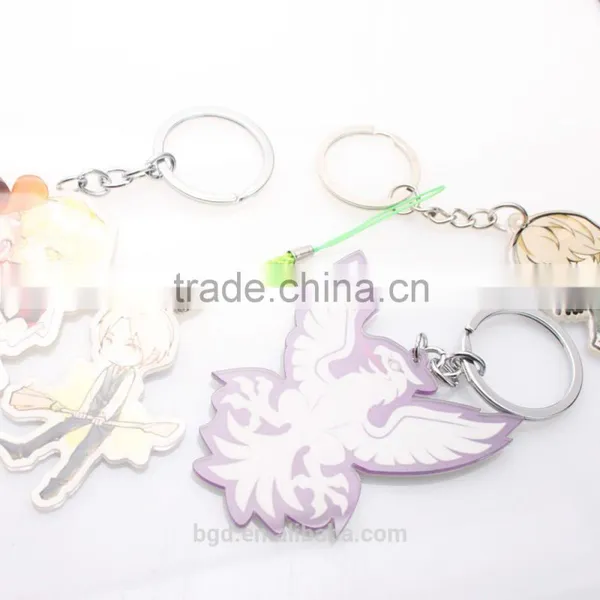 VOGRACE Wholesale Custom Acrylic Keychain With Cartoon photo-4