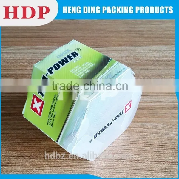 Customized Pvc pp Pet Plastic Hexagon Packaging Box photo-2