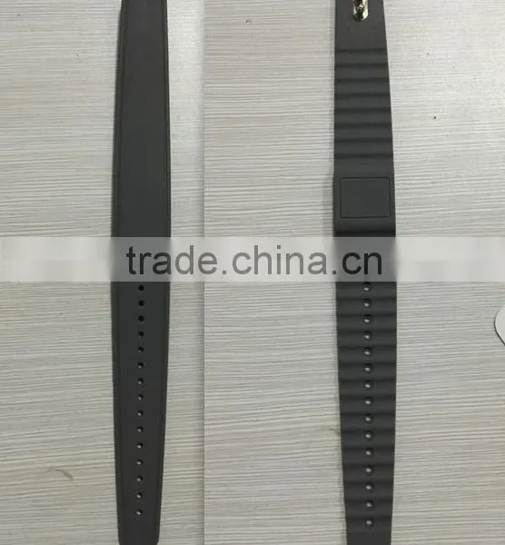 Customization Capabilities Silicone RFID Bracelet With Innovative ID Solutions photo-2