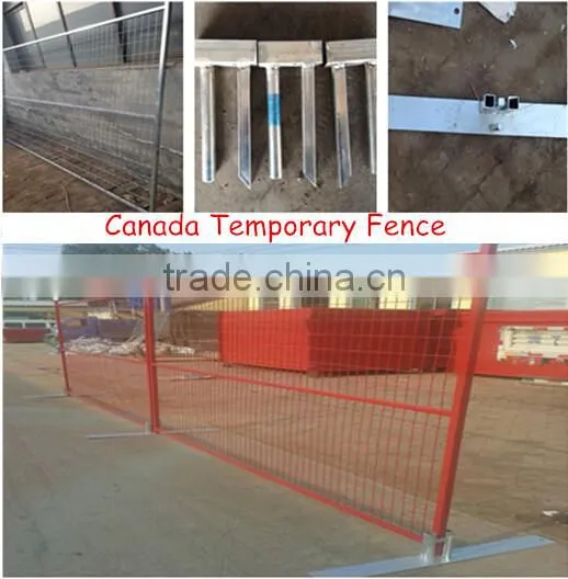 China Factory Welded Metal Panels Galvaznied Temporary Fence photo-4