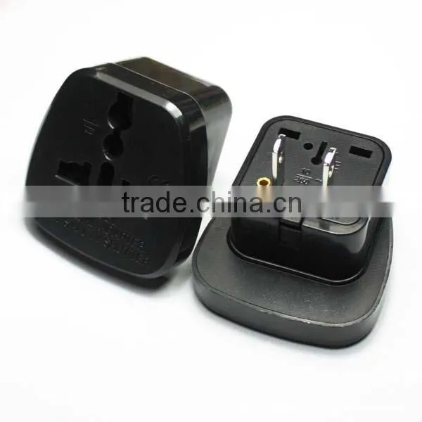 Best Selling Products 2016 Universal uk to us Plug Travel Adapter With Safety Shutter CE Rohs photo-2