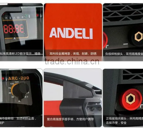 Factory Direct Sale IGBE Module Inverter Argon Welding Machine Price photo-4