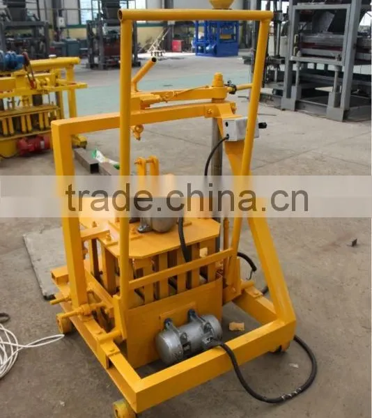 Low Price 2 Piece Small Hollow Block Making Machine photo-5