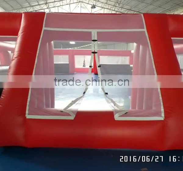 Customized Size and Color Inflatable Football Field for Sale photo-6
