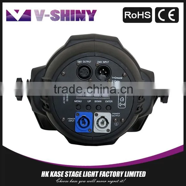 50000hrs Workable Life 15W18 RGBWA + UV 6-IN-1 Led Stage Light photo-3