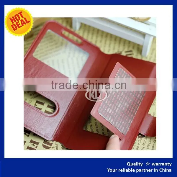 Manufacturer Advise Leather Case Phone Leather Case for Moto x Play photo-4