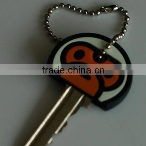 Personalized Cheap Keychains Keycover Keychain photo-6