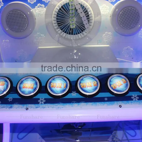 Funshare 2015 New Indoor Arcade Game Ski Simulator Arcade Video Games Machine photo-3