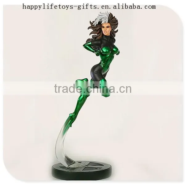 Hot nude sexy Japanese girl resin action figure