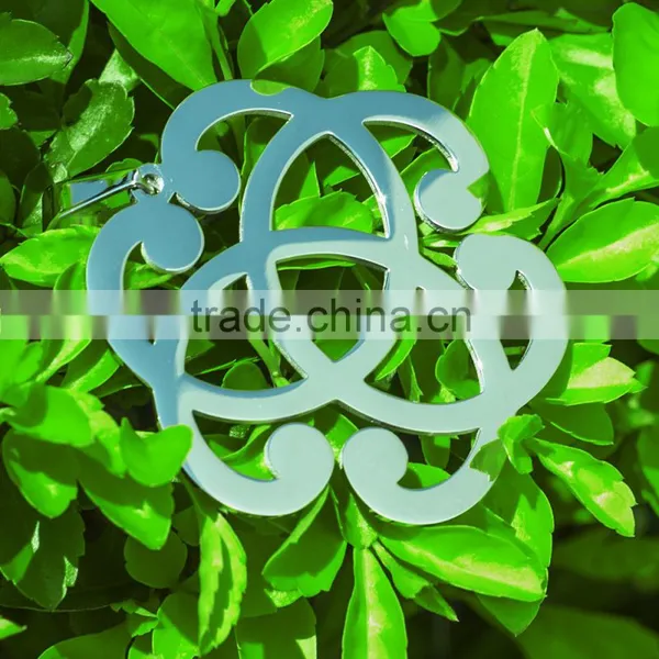 Trendy Stainless Steel European Style Big Size Celtic Jewelry Pendant photo-5