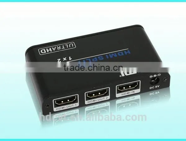 1x2 HDMI 4K2K Splitter With 1080p 3D ULTRA HD Support , Advanced photo-5