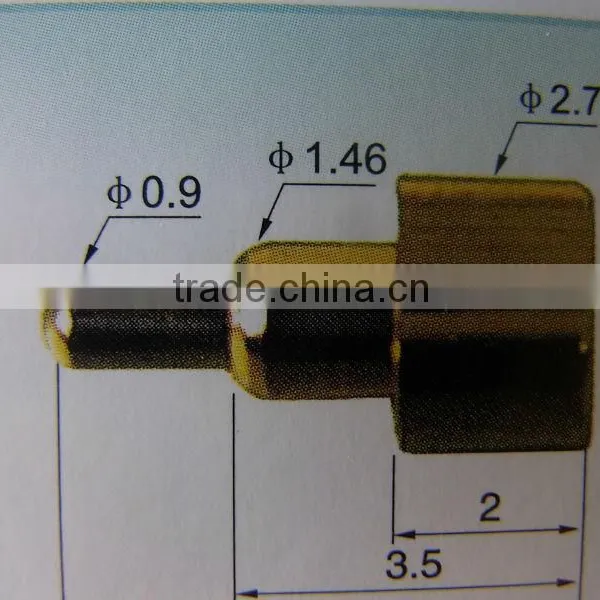 Customized Medical Equipment Spring Pogo Pin Connectors/pogo Pin Current (1-10A) photo-4