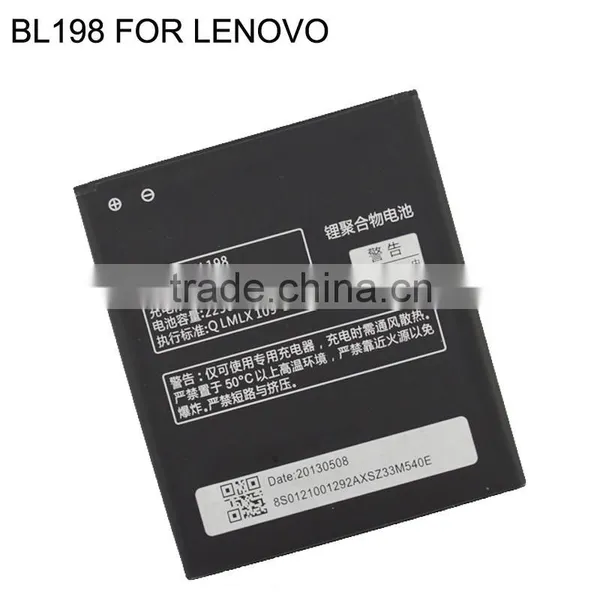 New BL198 Battery For Lenovo S880 S890