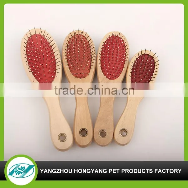 Dog Wooden Handle Cleaning Brush for Hair Cleaning