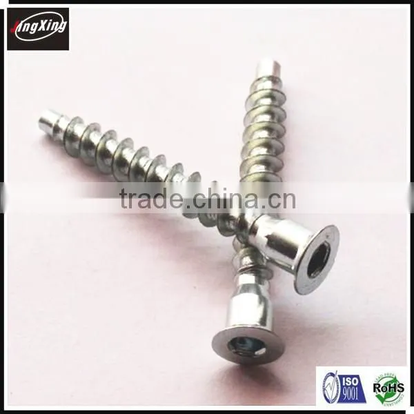 Carbon Steel Hex Socket Head M5 M6 M7 Furniture Screw