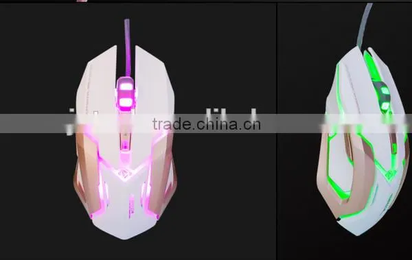 Latest 5v 100ma Backlit Optical Computer Gaming Mouse for pc photo-4