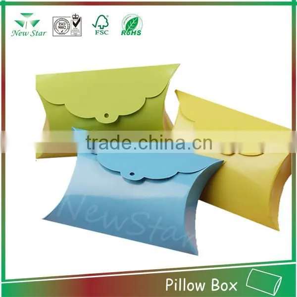 Pillow Packaging,pillow Box,pillow Paper Case