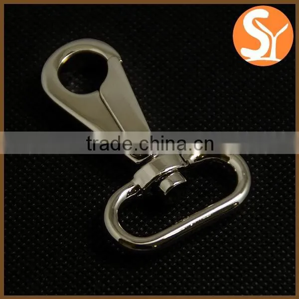 Nickel Plated Zinc Alloy Metal Snap Hook (1749) photo-5